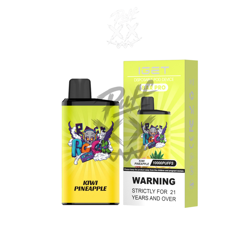 IGET Bar Pro 10000 Puffs - Kiwi Pineapple