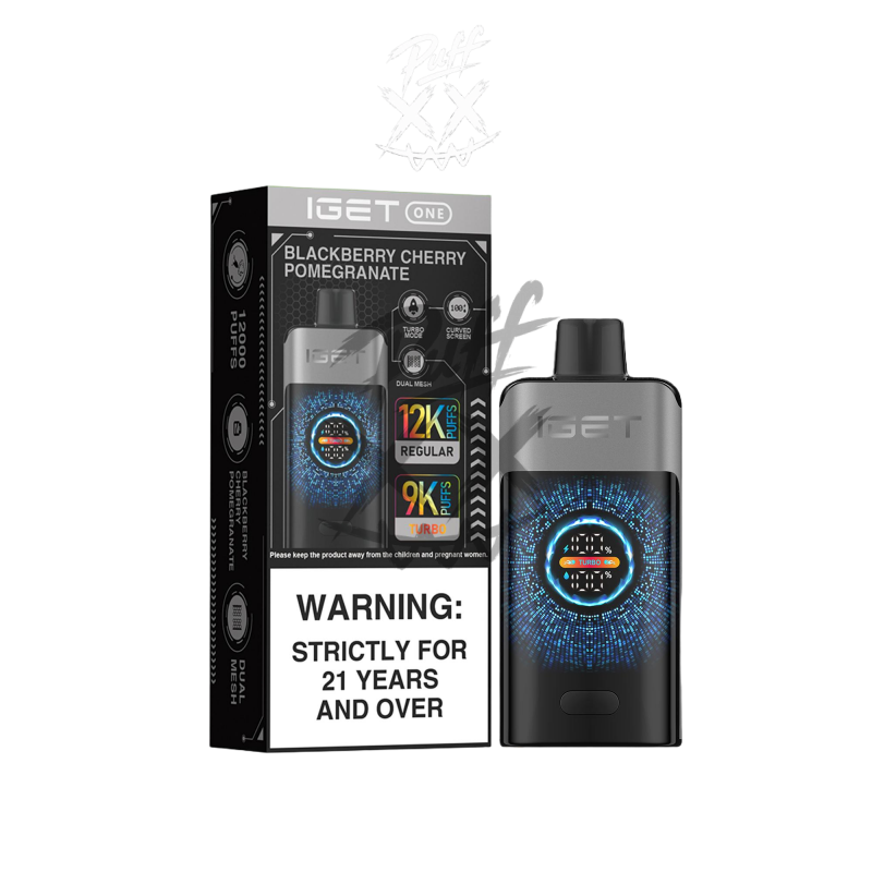 IGET One 12000 Puffs - Blackberry Cherry Pomegranate