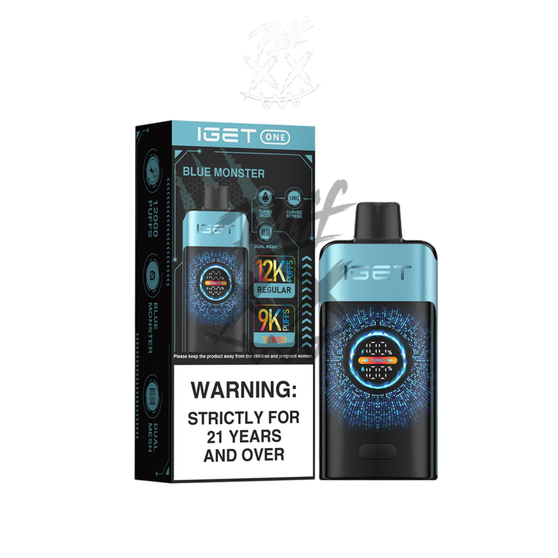 IGET One 12000 Puffs - Blue Monster