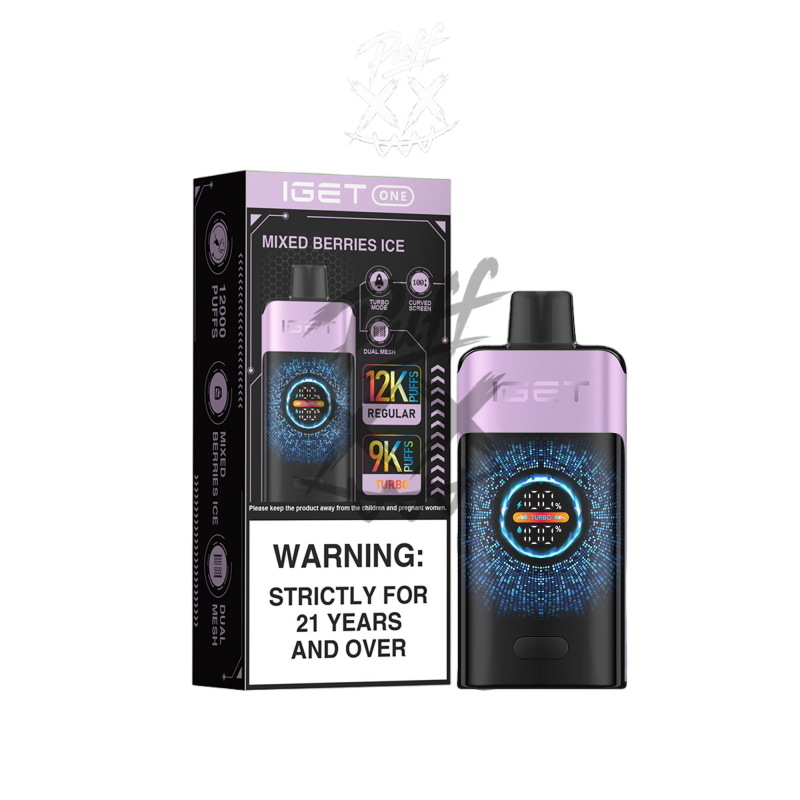 IGET One 12000 Puffs - Mixed Berries Ice
