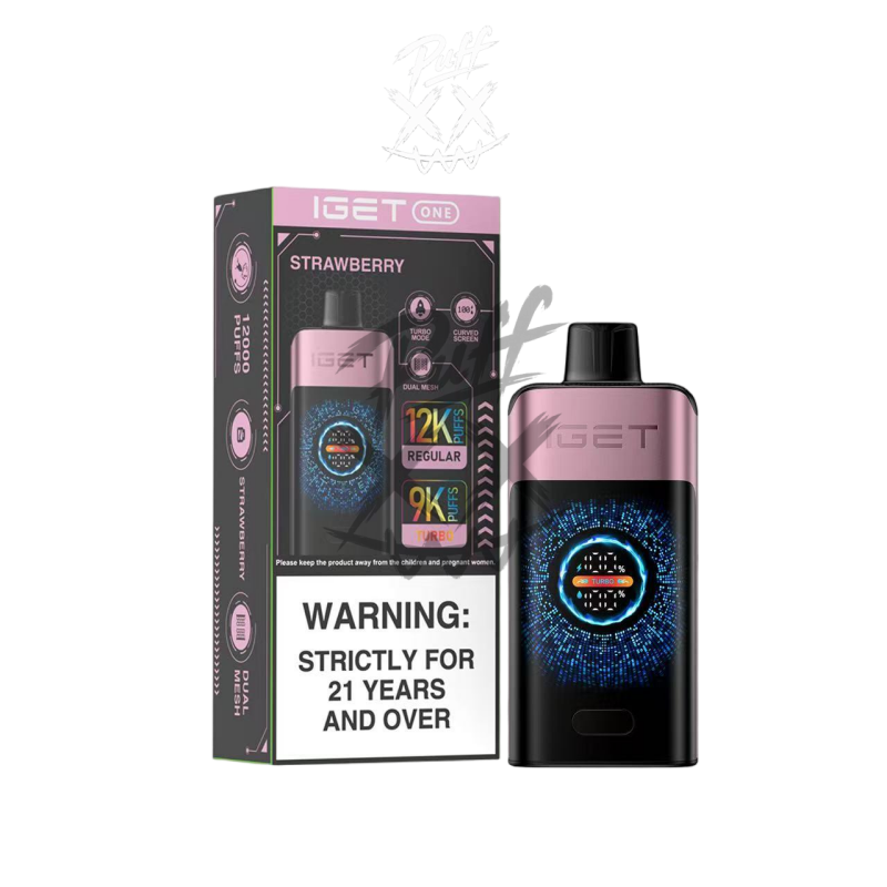 IGET One 12000 Puffs