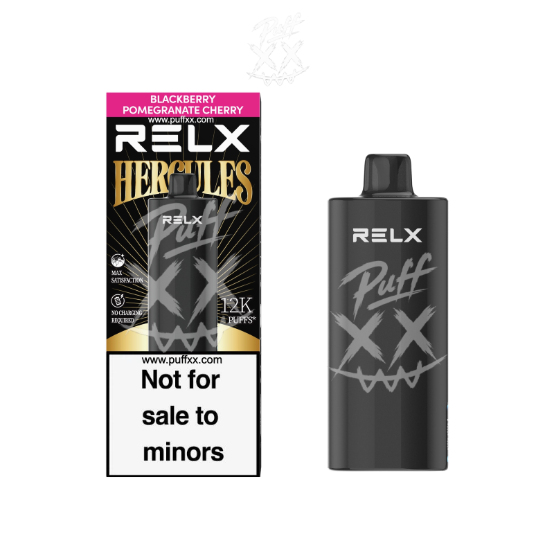 Relx Herc 12000 Puffs