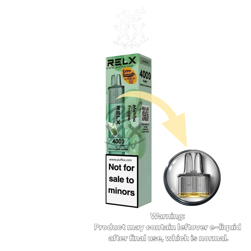 10 x Relx MagicGo 4000 Puffs $274.99