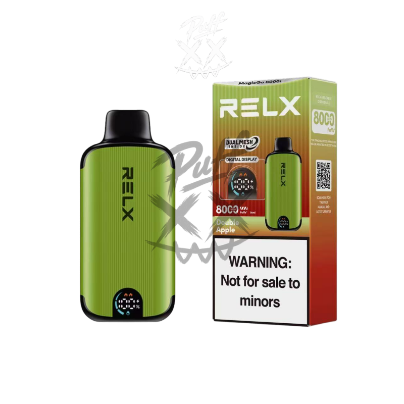 RELX MagicGo 8000 Puffs
