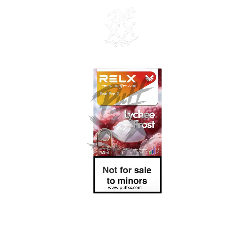RELX Pod - Lychee Frost