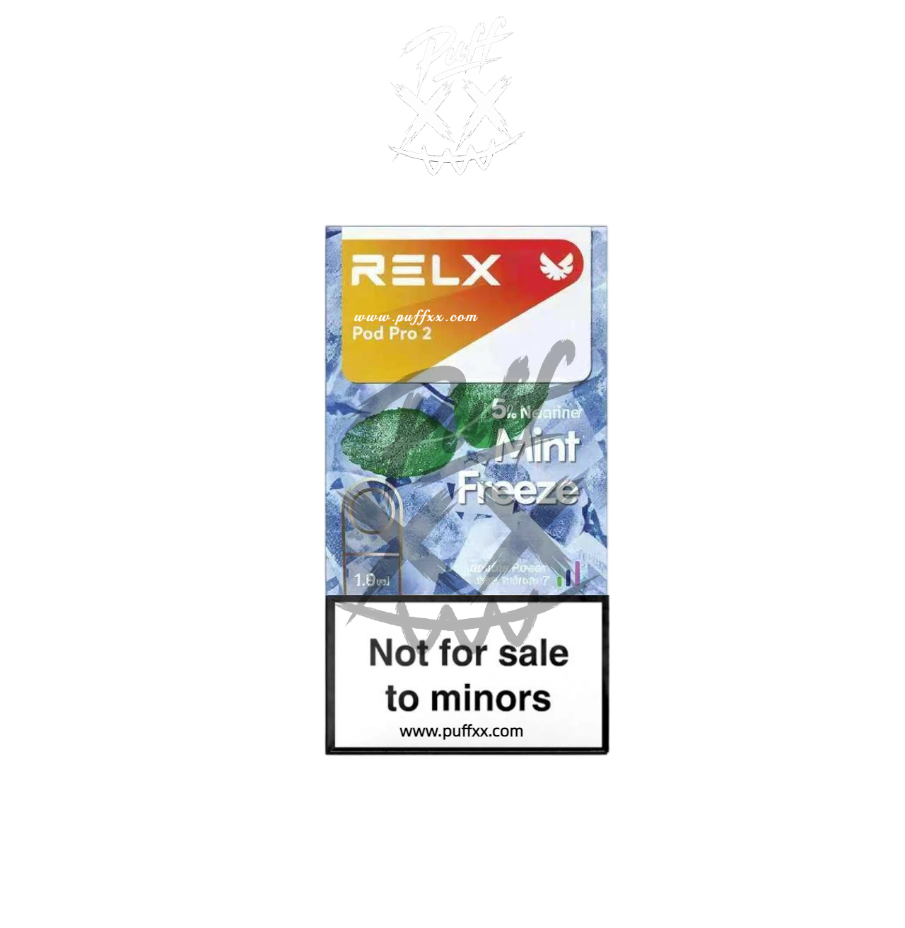 RELX Pod - Mint Freeze