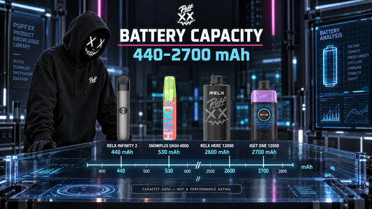 Understand Battery Capacity: What 440–2700 mAh Means