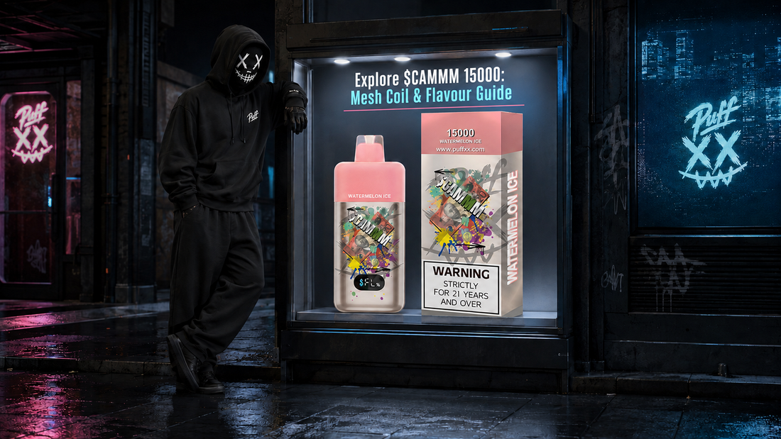 Explore $CAMMM 15000: Mesh Coil & Flavour Guide