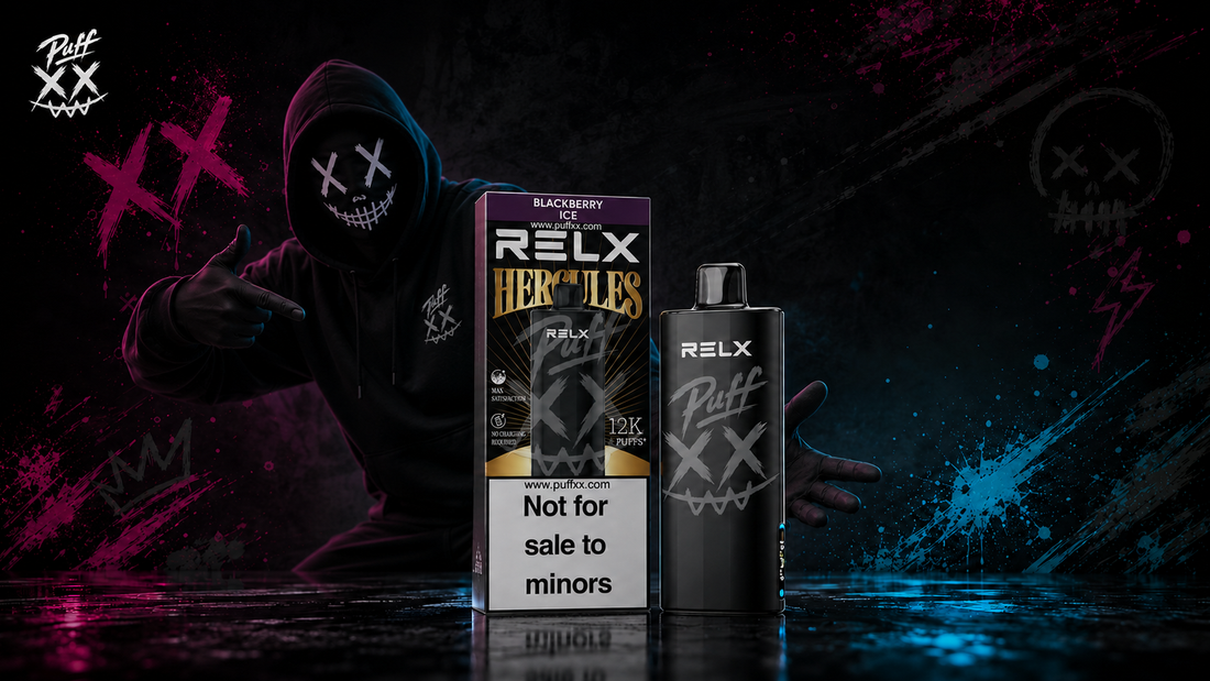 RELX HERC 12000: Features, Display & Device Guide
