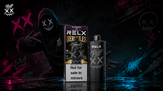 RELX HERC 12000: Features, Display & Device Guide