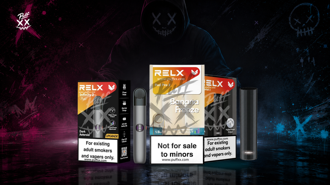 Explore RELX Pod: Compatibility & Flavour Guide