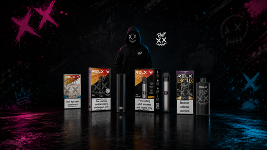 Discover RELX: Pods, Devices & the Puffxx Range