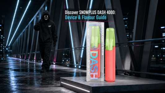 Discover SNOWPLUS DASH 4000: Device & Flavour Guide