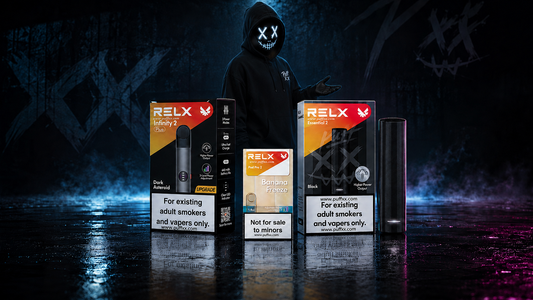 Compare RELX Infinity 2 & Essential 2: Device Guide