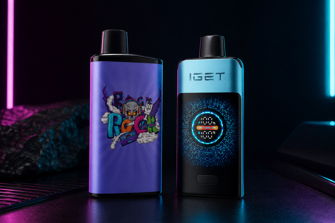 IGET at Puffxx: Bar Pro 10000 & One 12000 Product Range Overview