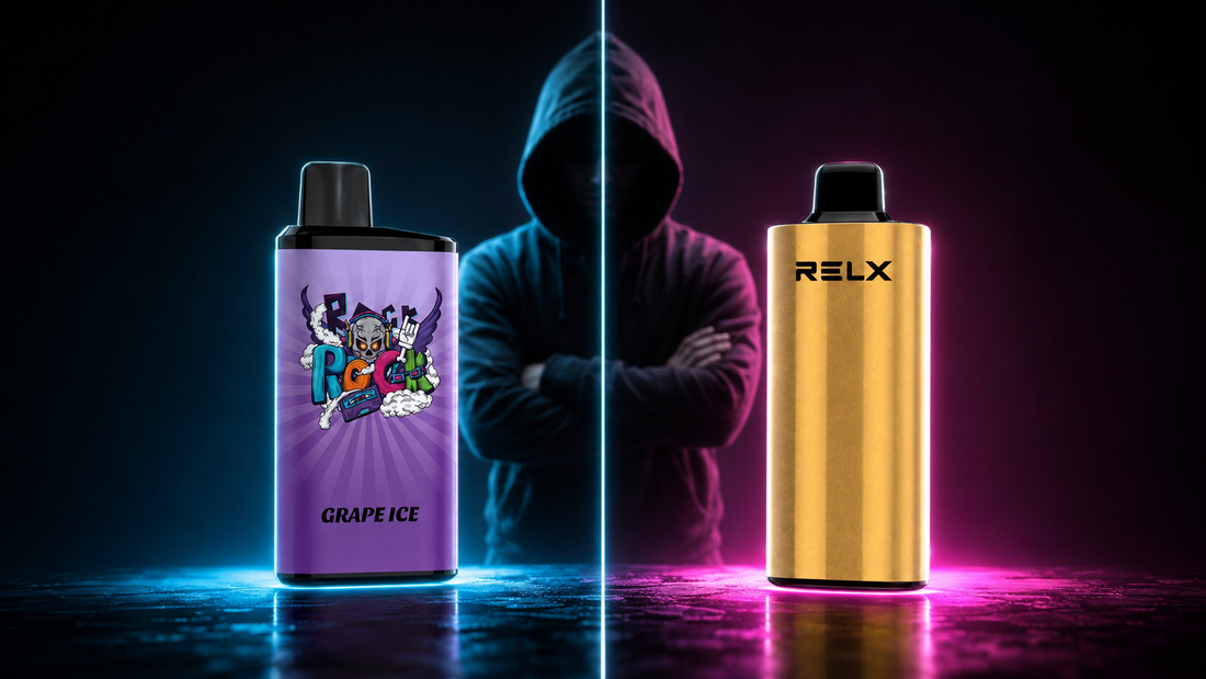 IGET Bar Pro 10000 vs RELX HERC 12000: Key Differences