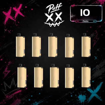 10 x Alibarbar Ingot 9000 Puffs $499.99