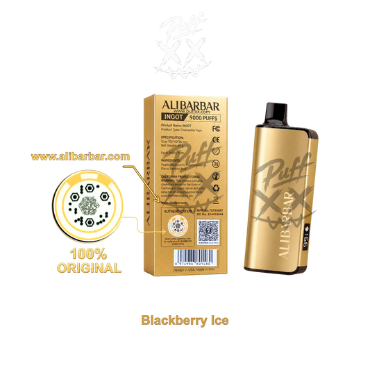 5 x Alibarbar Ingot 9000 Puffs $259.99