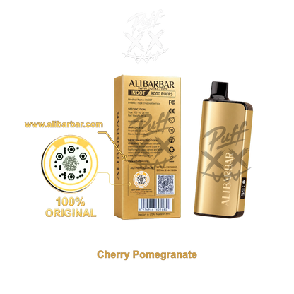 10 x Alibarbar Ingot 9000 Puffs $499.99