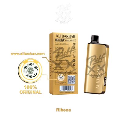 Alibarbar Ingot 9000 Puffs