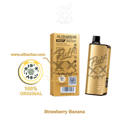Alibarbar Ingot 9000 Puffs