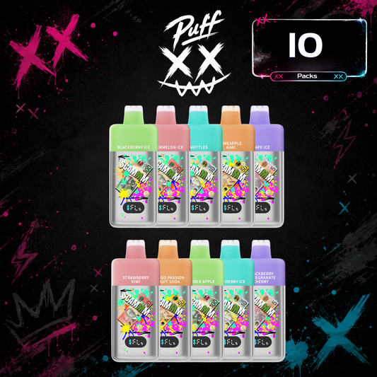 10 x $cammm 15000 Puffs $319.99