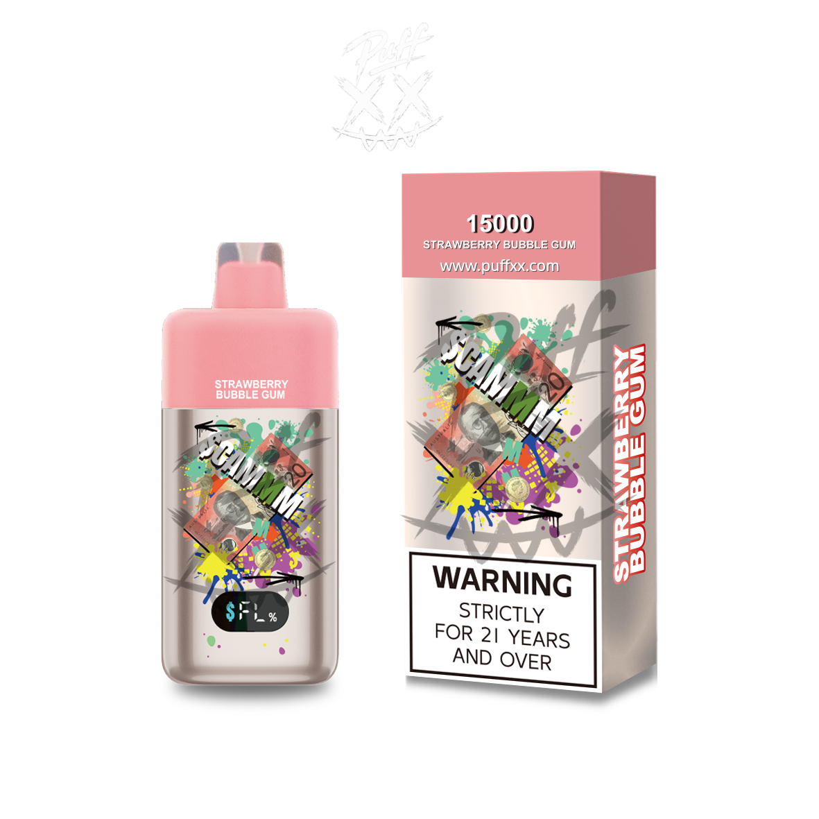 10 x $cammm 15000 Puffs $319.99