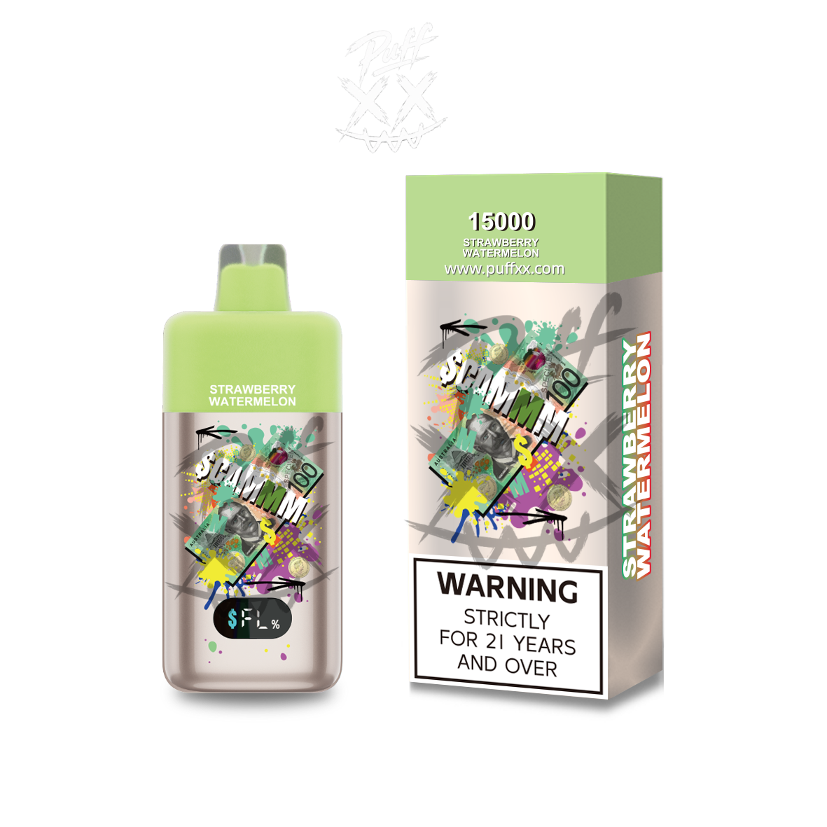 10 x $cammm 15000 Puffs $319.99