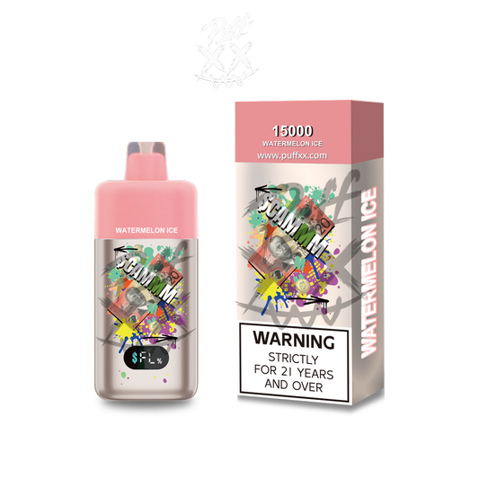 $CAMMM 15000 Puffs - Watermelon Ice