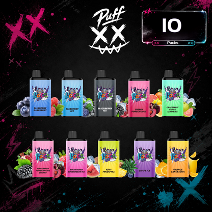 10 x IGET Bar Pro 10000 Puffs  $749.99