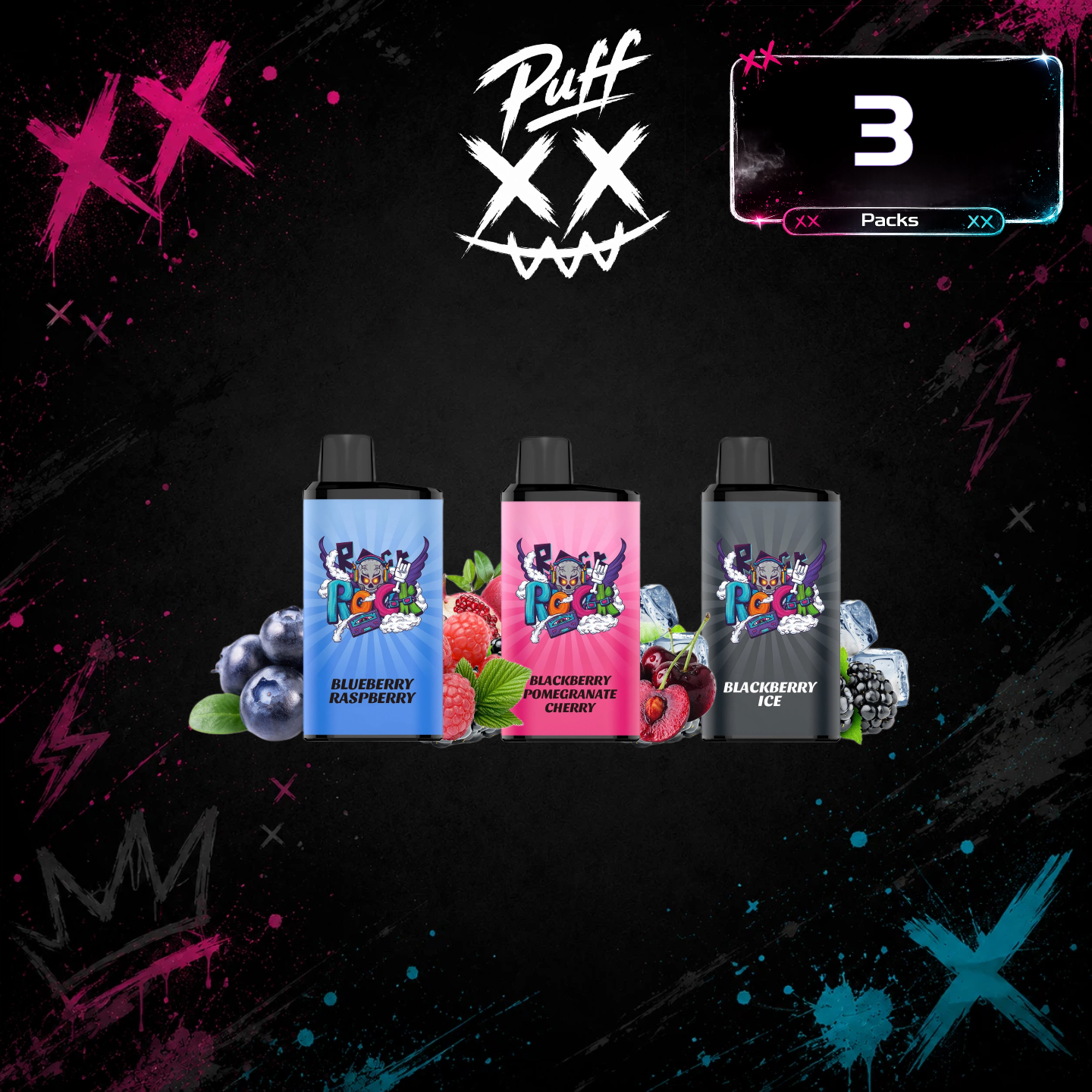 3 x IGET Bar Pro 10000 Puffs $233.99