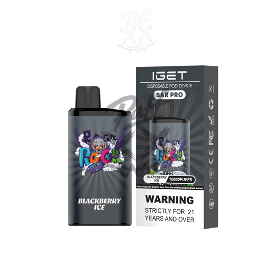 IGET Bar Pro 10000 Puffs