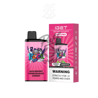 IGET Bar Pro 10000 Puffs