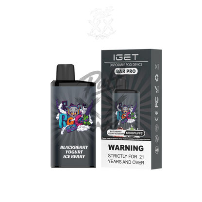 IGET Bar Pro 10000 Puffs