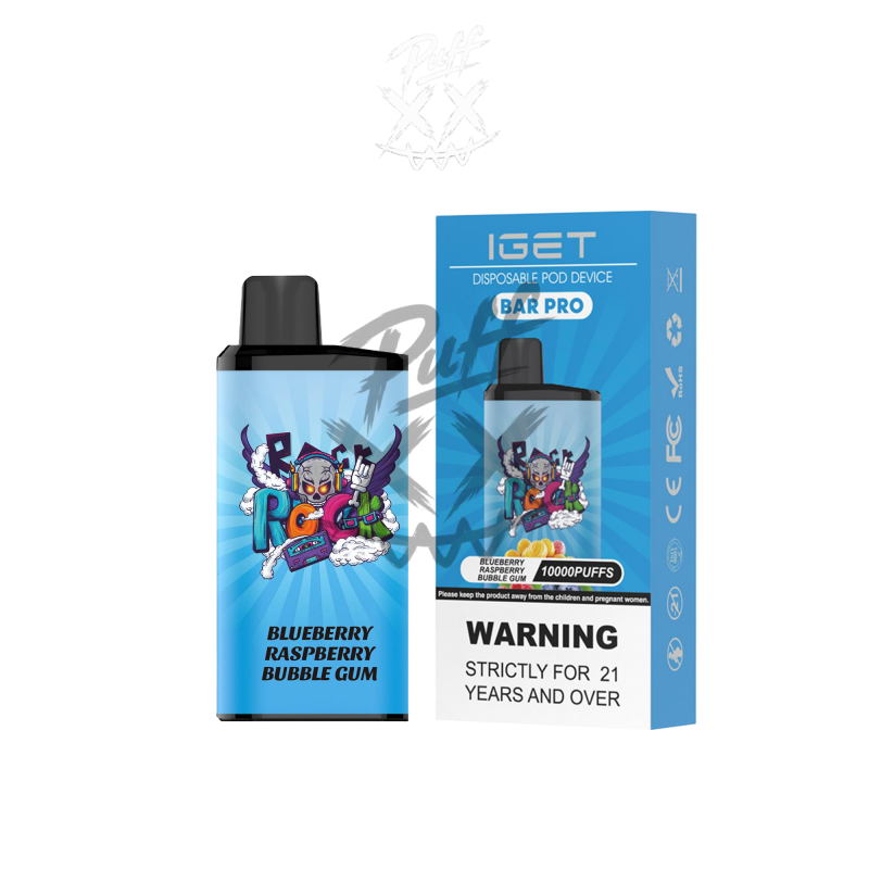 IGET Bar Pro 10000 Puffs