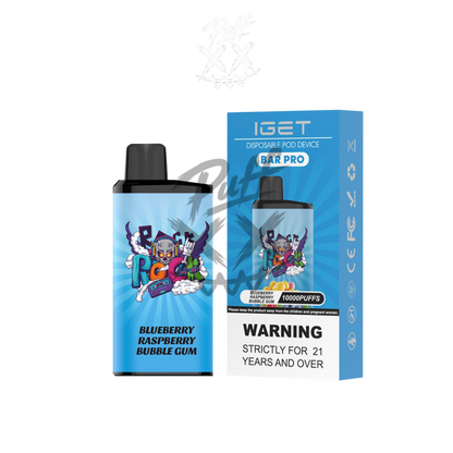 IGET Bar Pro 10000 Puffs