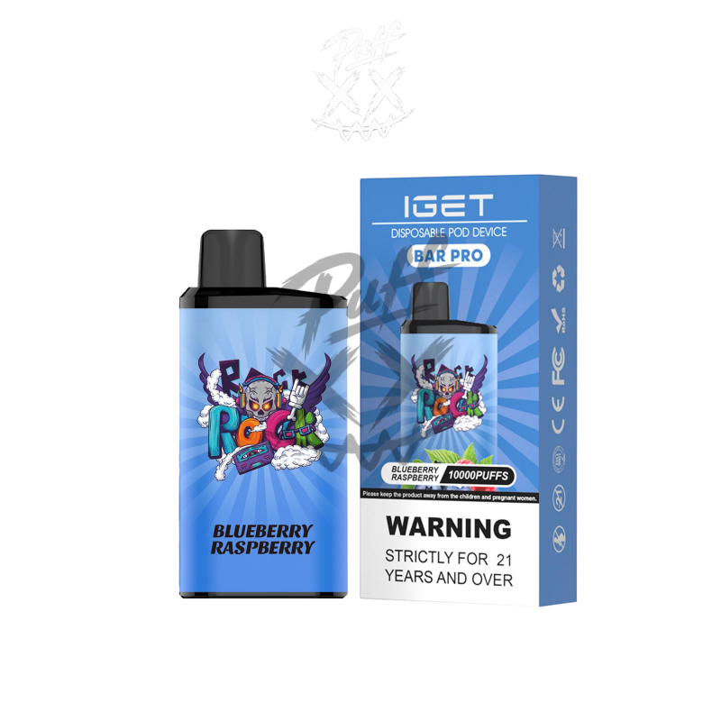 IGET Bar Pro 10000 Puffs