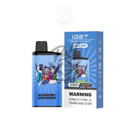 IGET Bar Pro 10000 Puffs