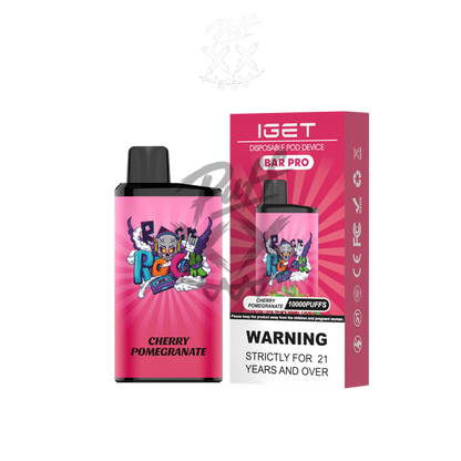 IGET Bar Pro 10000 Puffs