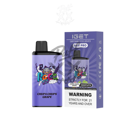 IGET Bar Pro 10000 Puffs