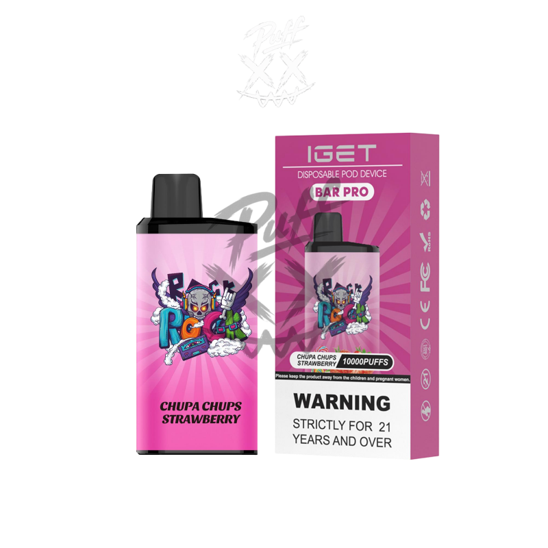 IGET Bar Pro 10000 Puffs
