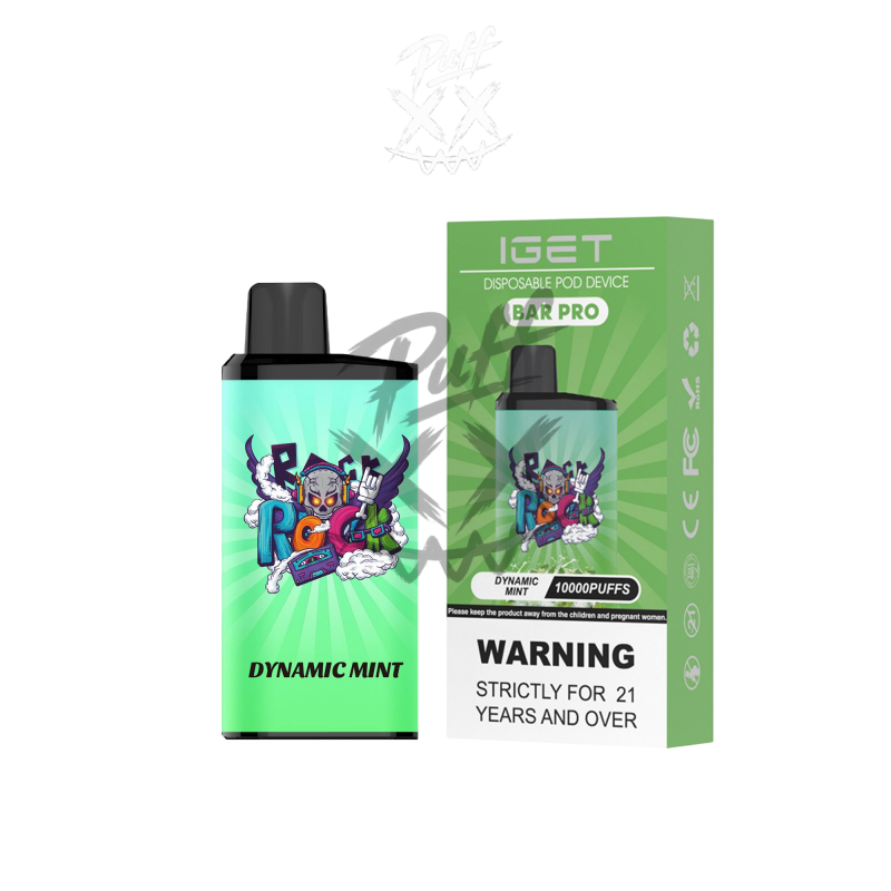 IGET Bar Pro 10000 Puffs