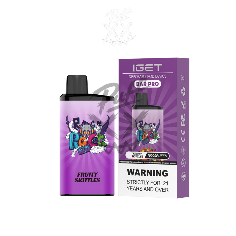 IGET Bar Pro 10000 Puffs