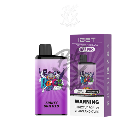 IGET Bar Pro 10000 Puffs - Fruity Skittles