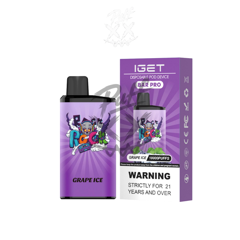 IGET Bar Pro 10000 Puffs