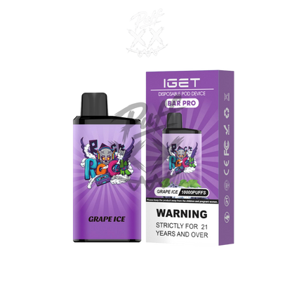 IGET Bar Pro 10000 Puffs