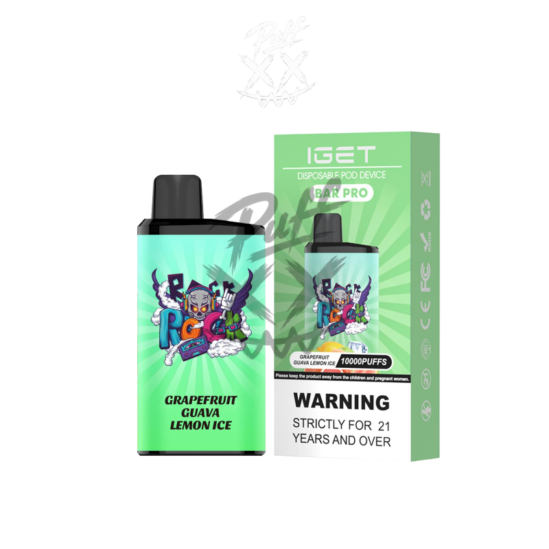 IGET Bar Pro 10000 Puffs