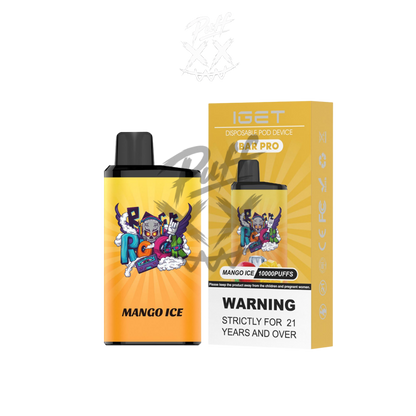 IGET Bar Pro 10000 Puffs