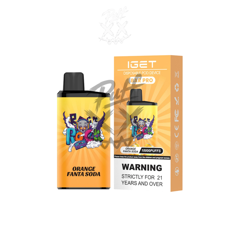 IGET Bar Pro 10000 Puffs