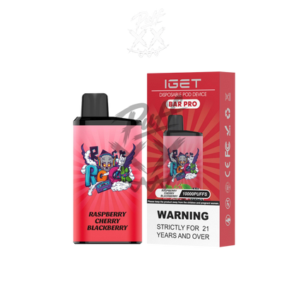 IGET Bar Pro 10000 Puffs